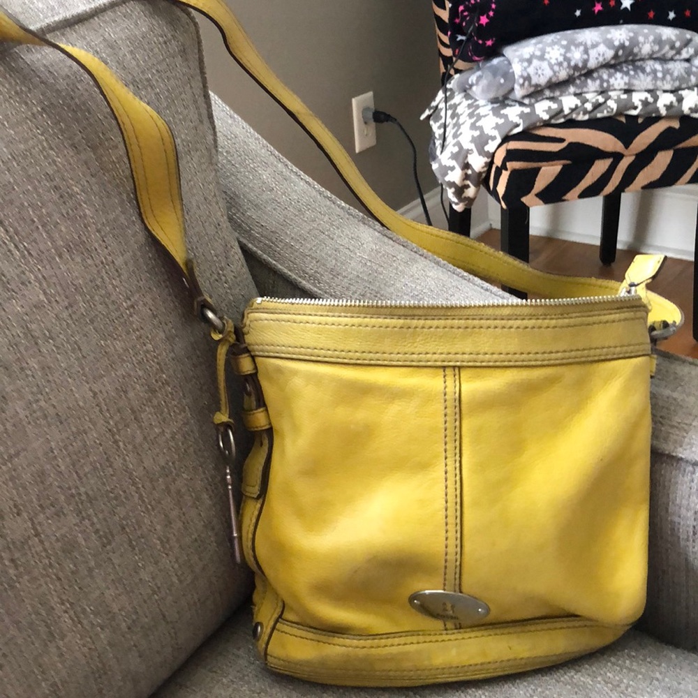 Vintage Fossil handbag